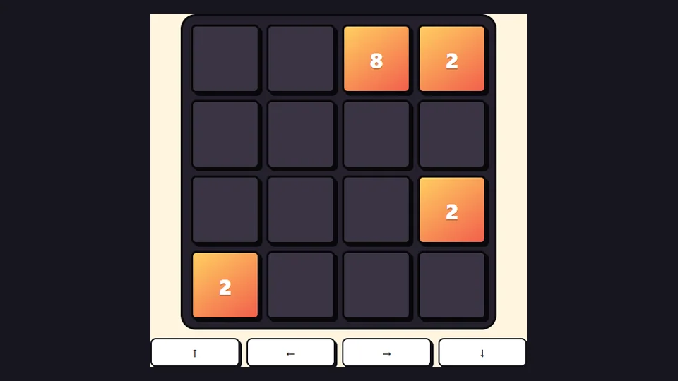 2048 Neon oynanış görüntüsü