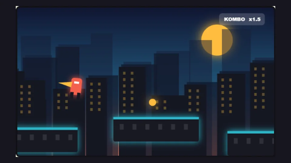Skyline Dash oynanış görüntüsü